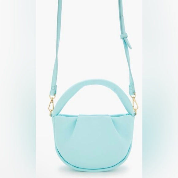 Faux Leather Crossbody Bag - Picture 2 of 7